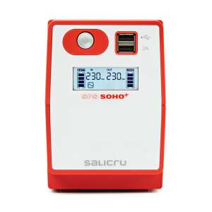 Salicru SPS 500 SOHO+ 500VA / 300W Vonalinteraktív UPS 69888258 