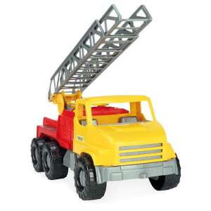 Wader: City Truck Ladder Fire Engine - Yellow/Red 69888573 - Wader
