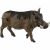 Schleich Warthog Toy Figure - African Warthog - Close-up