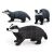 Schleich Badger Figure, Wild Animal Toy