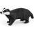 Schleich Wild Life Badger Figurine