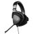 ASUS ROG Delta S Gaming Headset - Fekete, oldalnézet mikrofonnal