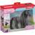 Schleich Horse Club Criollo Definitico Mare, black horse figure with long mane and tail, packaging