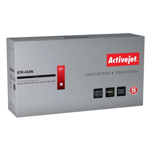 ActiveJet ATK-410N fekete tonerkazetta Kyocera nyomtatókhoz - Activejet
