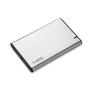 I-BOX HD-05 ZEW 2.5" USB 3.1 Gen 1 Külső HDD ház - Szürke - Külső merevlemez ház