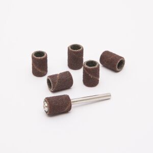 7 részes Hengeres Csiszoló Szett - 3,1 mm Tengely - Midi/Maxi Kompatibilis