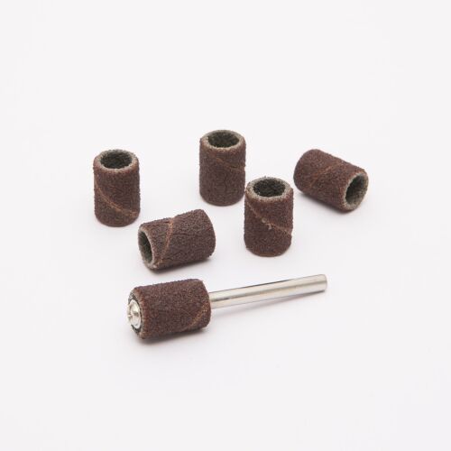 Set tambur abraziv cu mandrină pentru scule rotative