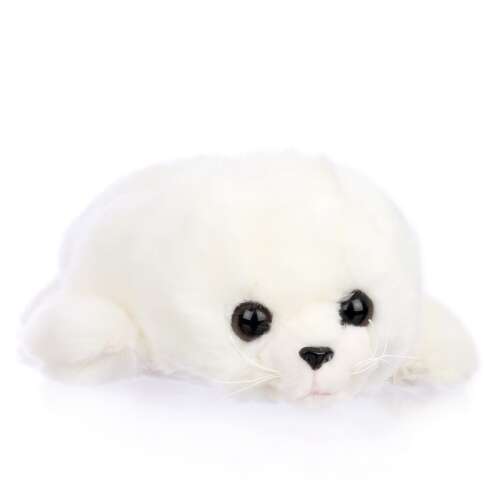 Flóra baby seal plush toy, 28cm