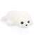 Flóra baby seal plush toy, 28cm