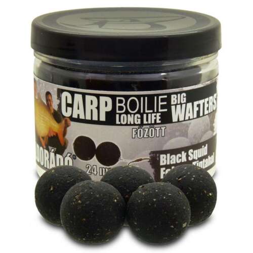 Haldorádó Carp Boilie Big Wafers Fekete Tintahal 24mm Bojli