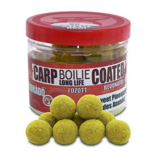 Haldorádó Carp Boilie Bevonatos Long Life Édes Ananász 18mm Bojli