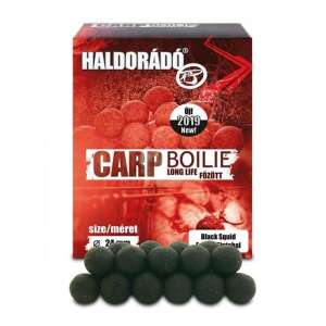 Haldorádó Carp Boilie Long Life 800g 24 mm - Fekete Tintahal