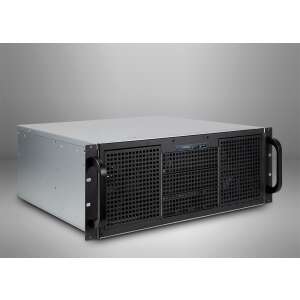 Inter-Tech 4U 40240 Rack Negru, Gri 69893347 - Inter-Tech