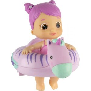 Bloopies Abby Strandbébi играчка за баня с еднорог - Игра в банята