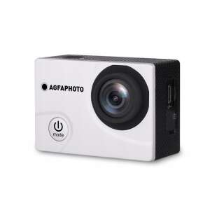 Akčná kamera AgfaPhoto Realimove AC5000, biela, predný pohľad - Akčné kamery