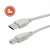 USB 2.0 A to USB 2.0 B cable, 3 meter, grey