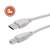 USB 2.0 A to USB 2.0 B cable, 3 meter, grey