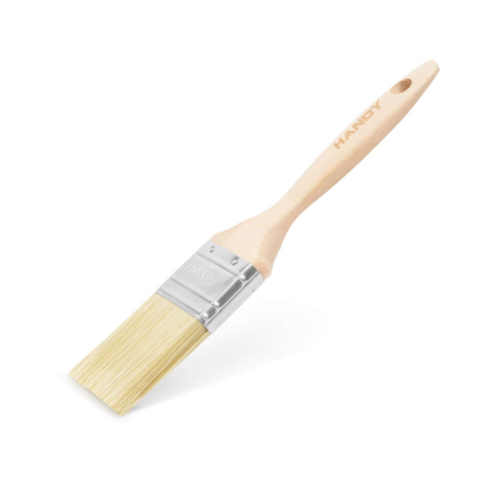 Paint Brush with Wooden Handle - 1.5"