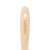 Handy 1.5 inch flat paint brush, close-up of the wooden handle