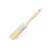Handy 1.5 inch flat paint brush with wooden handle