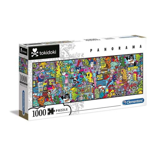 Tokidoki 1000teiliges Panorama-Puzzle - Clementoni 138154529
