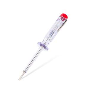 Feszültségérzékelő csavarhúzó, 200-250V AC, lapos fejjel - Fázisceruza