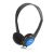 Maxell gyerek fejhalgató - 3,5 mm jack - kék 77937261