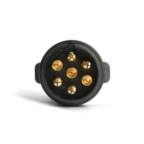 7 Pólusú Utánfutó Csatlakozó Dugó - 12V