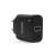Delight 20W Type-C PD Fast Charger, Black, Angled View