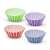 Striped muffin baking cups, set of 4 colors, 100 pieces