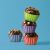 Striped Muffin Paper Cups - 100 pcs / pack 81634664