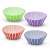 Striped muffin baking cups, set of 4 colors, 100 pieces