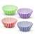 Striped muffin baking cups, set of 4 colors, 100 pieces