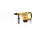 Ciocan rotopercutor DeWALT D25614K-QS SDS-Max izolat pe fundal alb