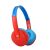 Maxell Kid'z Bluetooth Headphones - Red and Blue Children's Headphones