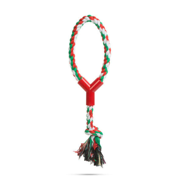 Vianočná hračka pre psa - povraz - 2 druhy