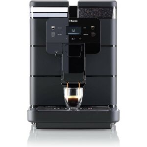 Czarny ekspres do kawy Saeco Royal 9J0040 parzy espresso - Automatyczny ekspres do kawy