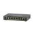 Netgear GS308EP 8-Port Gigabit Ethernet PoE+ Nem menedzselt Switch