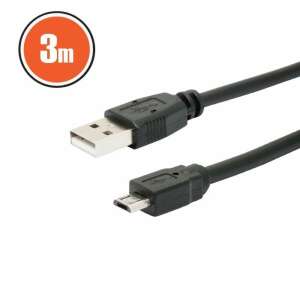 USB kábel 2.0 A dugó - B dugó (micro) 3 m 78052679 