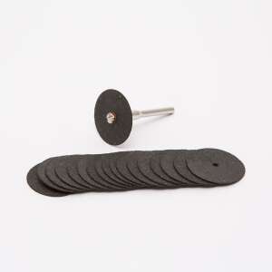 Set de 18 discuri de tăiere Handy cu un mandrin - Handy