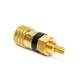 Gold-plated speaker terminal, banana plug connector - Connector