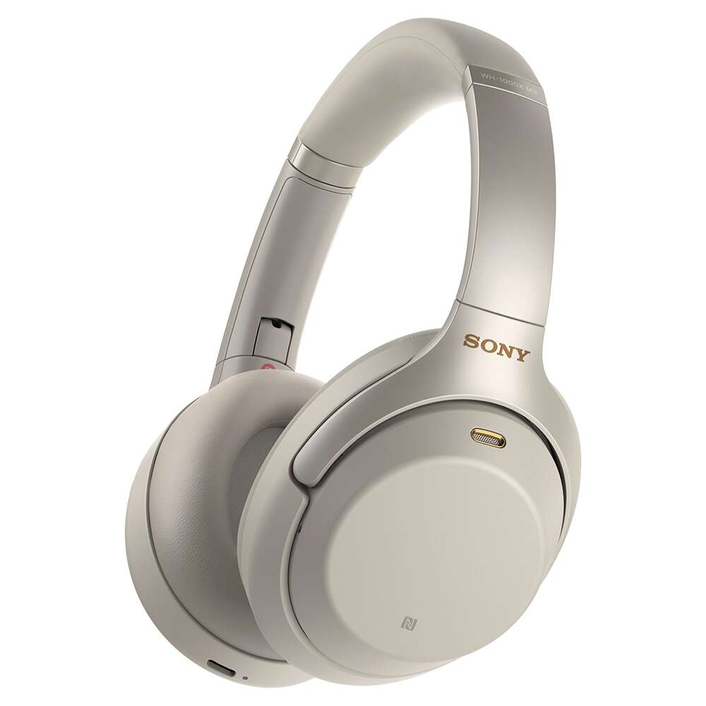 Sony wh-1000xm4 wireless headset - ezüst