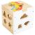 Small Foot Cub Forme Curcubeu - 15x15x15 cm 69901220
