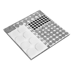 Sada plstených podložiek - 2 mm - 125 ks / balenie