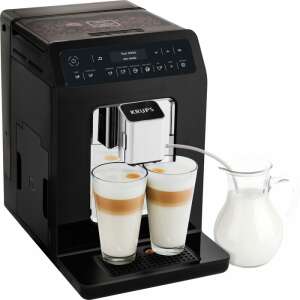 Krups EA8908 Evidence automatische Kaffeemaschine mit zwei Tassen Latte Macchiato - Kaffeemühlen und Automatische Kaffeemaschine
