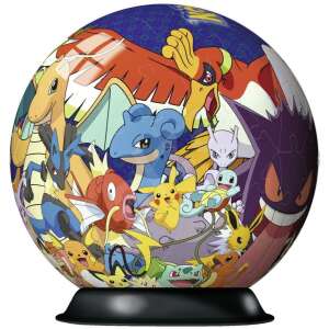 Ravensburger Pokémon 3D Gömb Puzzle - 72 darab