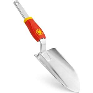 WOLF-Garten LU-SM Hand-Trowel ohne Stiel, rotes und silbernes Gartenwerkzeug - Garten