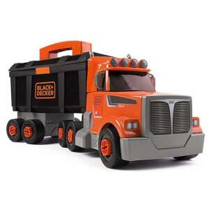 Smoby Black & Decker összeépíthető kamion szerszámkészlettel 31958020 Barkácsolás - Műanyag