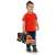 Child playing with Smoby Black & Decker Build & Play Truck with Tool Set