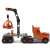 Smoby Black & Decker Build & Play Truck with Tool Set crane detail